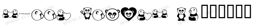 Sweet Hearts BV字体转换